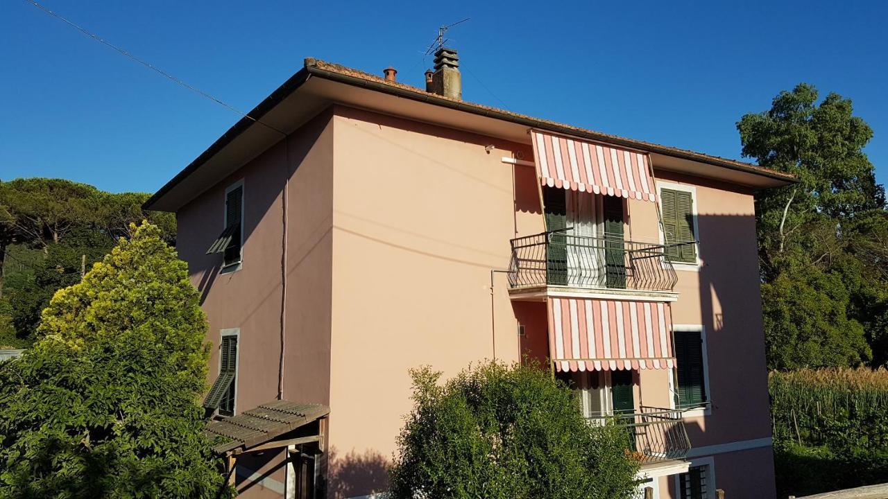 Casa Rosa Appartement Sestri Levante Buitenkant foto
