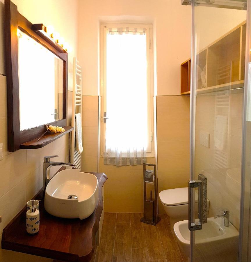 Casa Rosa Appartement Sestri Levante Buitenkant foto