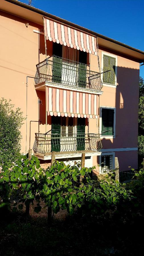 Casa Rosa Appartement Sestri Levante Buitenkant foto